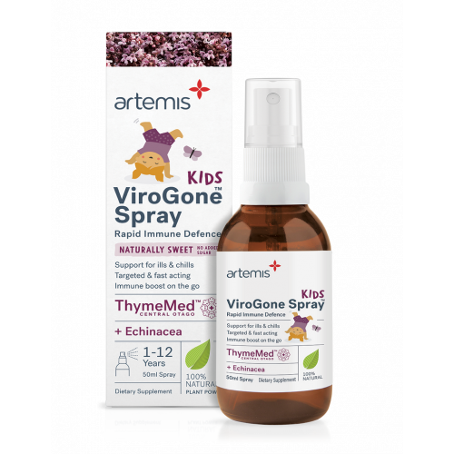 Xịt tăng đề kháng Artemis Kids ViroGone Spray 50ml